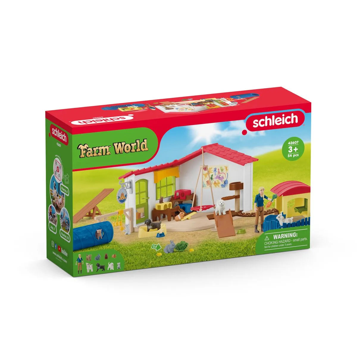 Schleich-Pet Hotel-42607-Legacy Toys