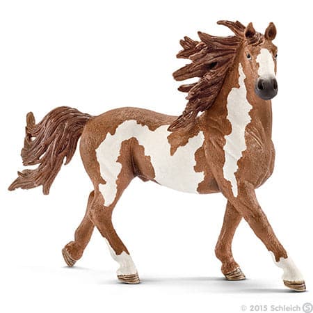 Schleich-Pinto Stallion--Legacy Toys