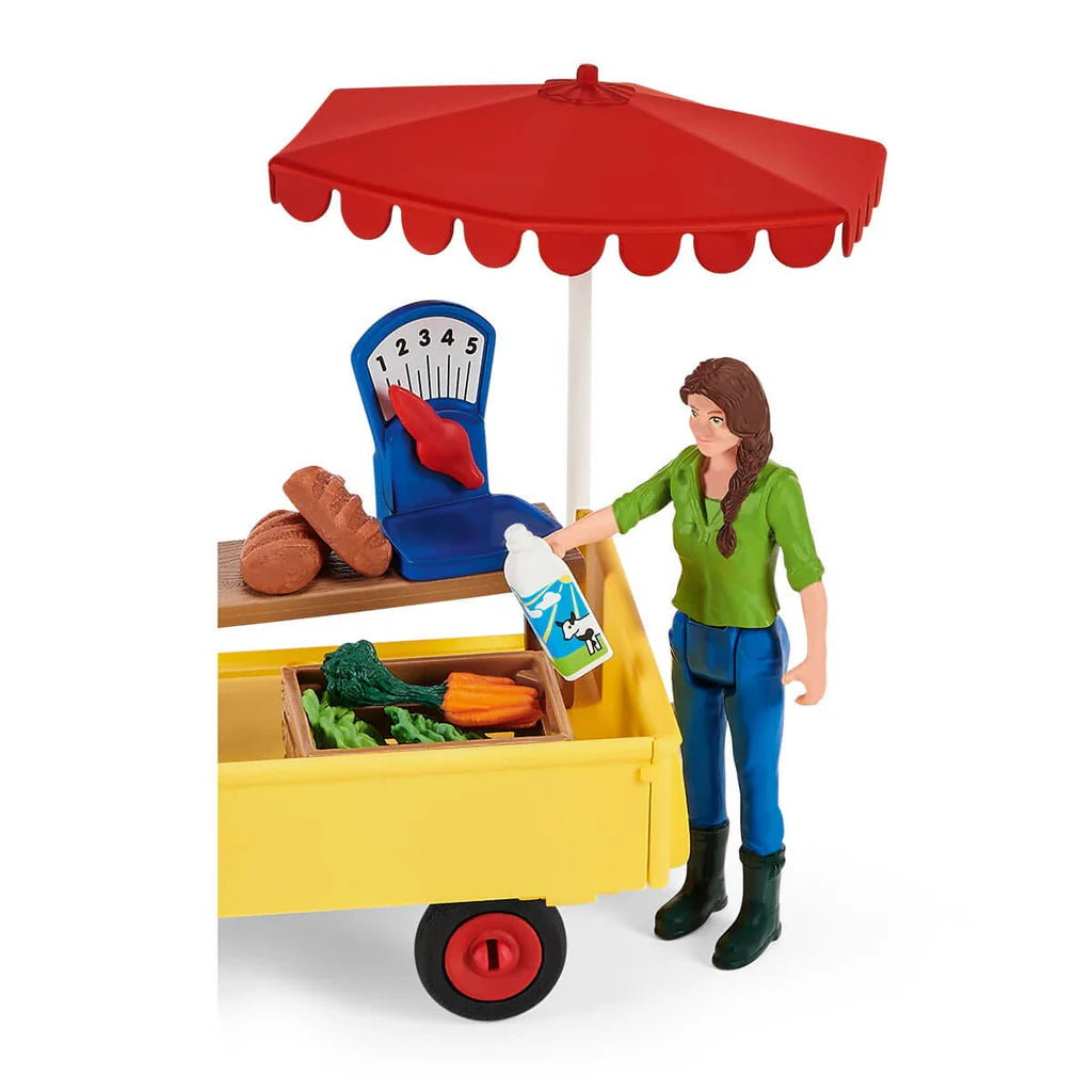 Schleich-Sunny Day Mobile Farm Stand--Legacy Toys