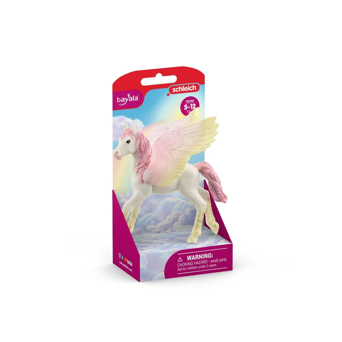 Schleich-Sunrise Pegasus Foal-70721-Legacy Toys