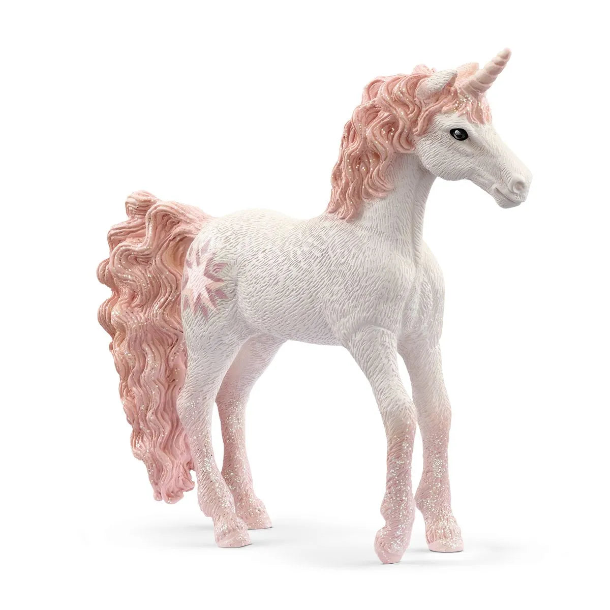 Schleich-Unicorn Rose-Quartz-70770-Legacy Toys