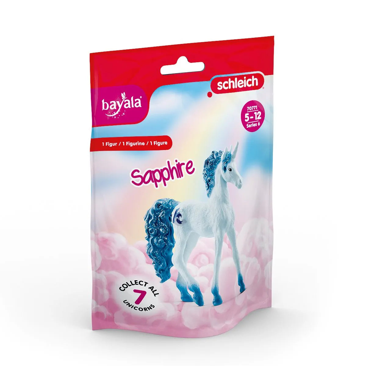 Schleich-Unicorn Sapphire-70771-Legacy Toys