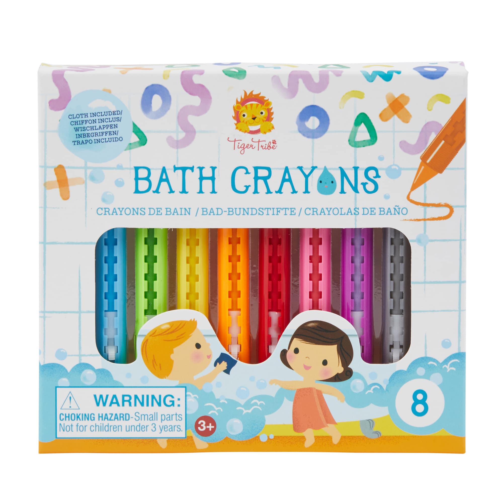 Schylling-Bath Crayons-70127-Legacy Toys