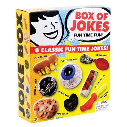 Schylling-Box of Jokes - 8 Classic Jokes-JBOX-Legacy Toys
