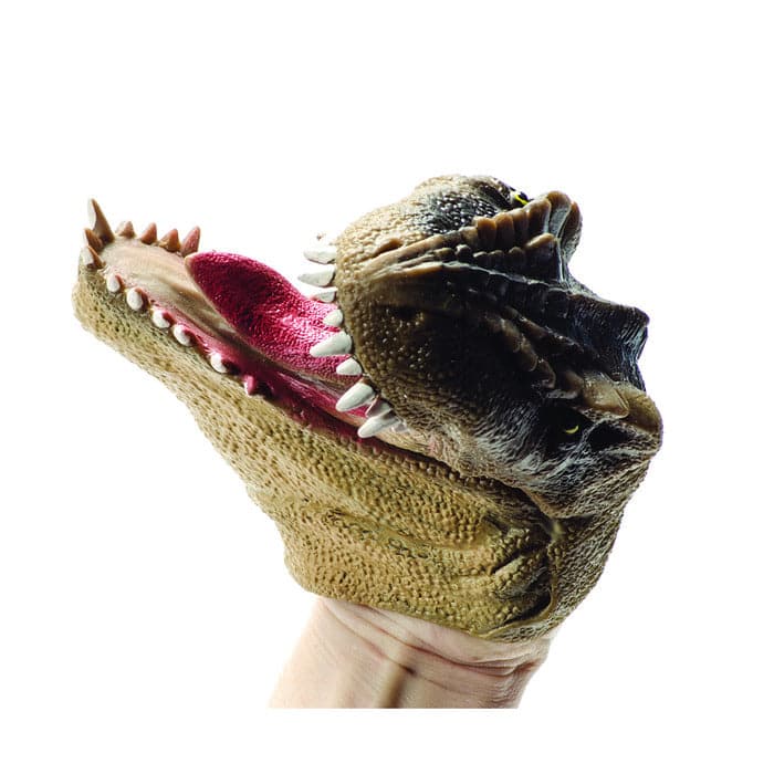 Schylling-Dinosaur Hand Puppet-DHP-Legacy Toys