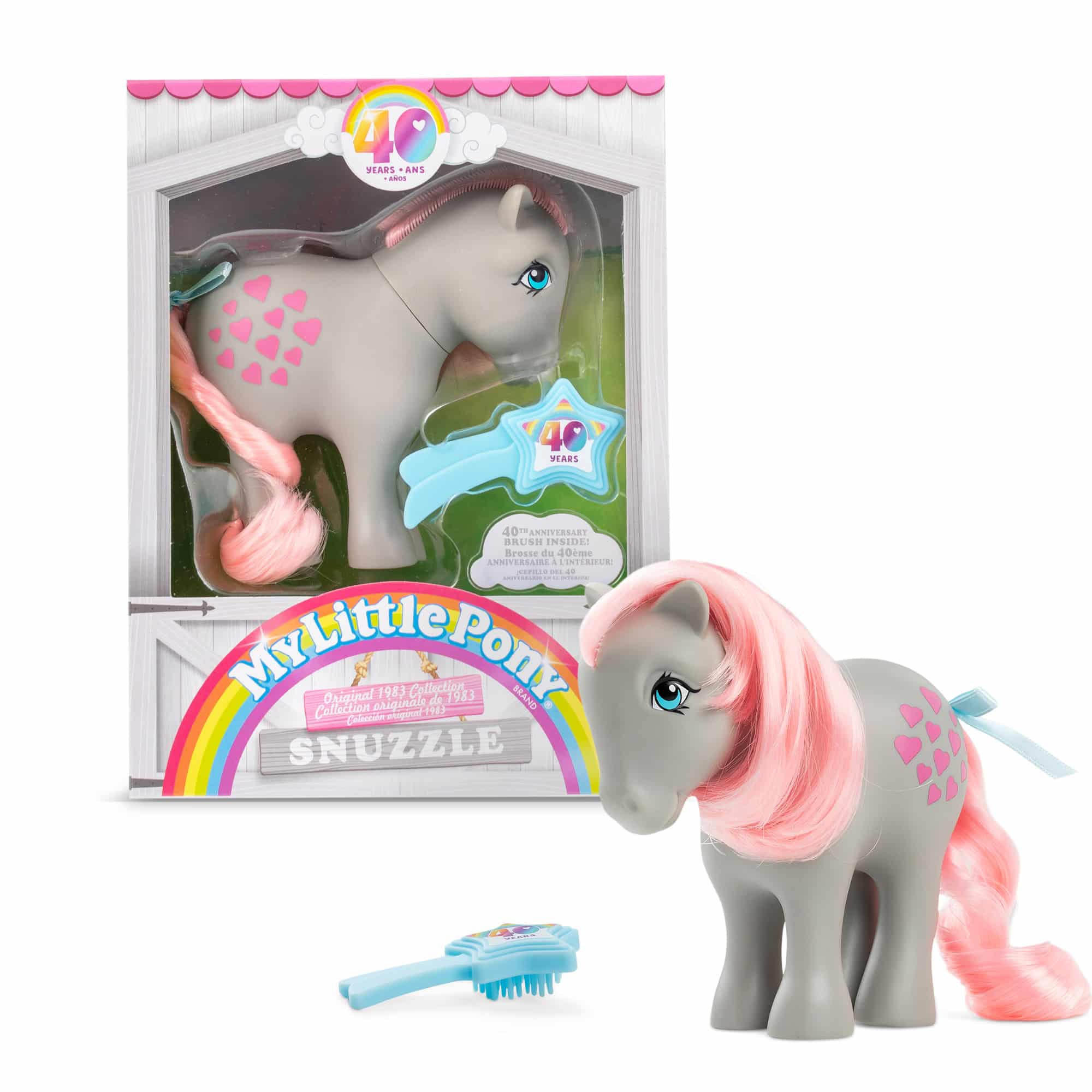 Schylling-My Little Pony 40th Anniversary Ponies - 4