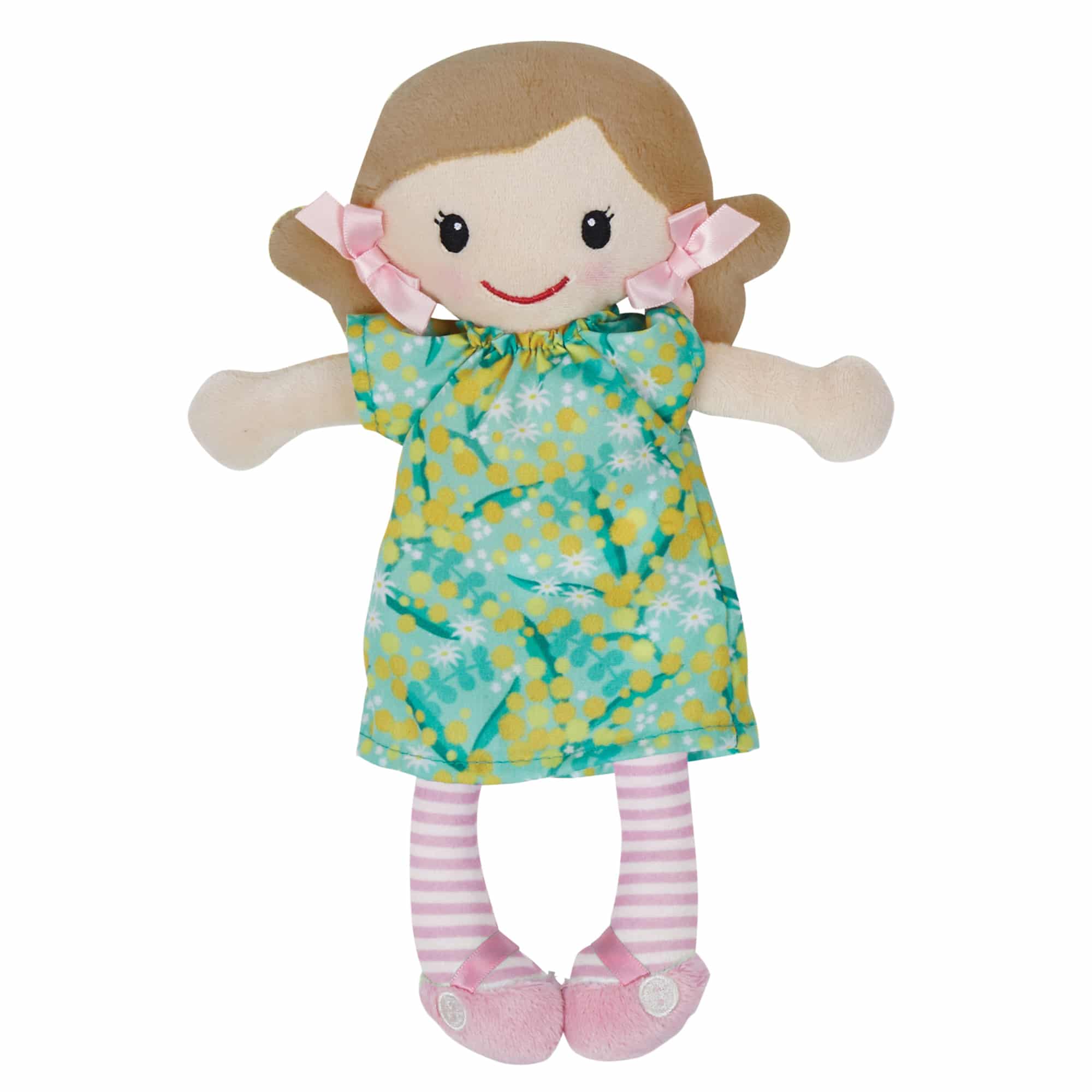 Schylling-Nellie - Mini Rag Doll-11110-Legacy Toys