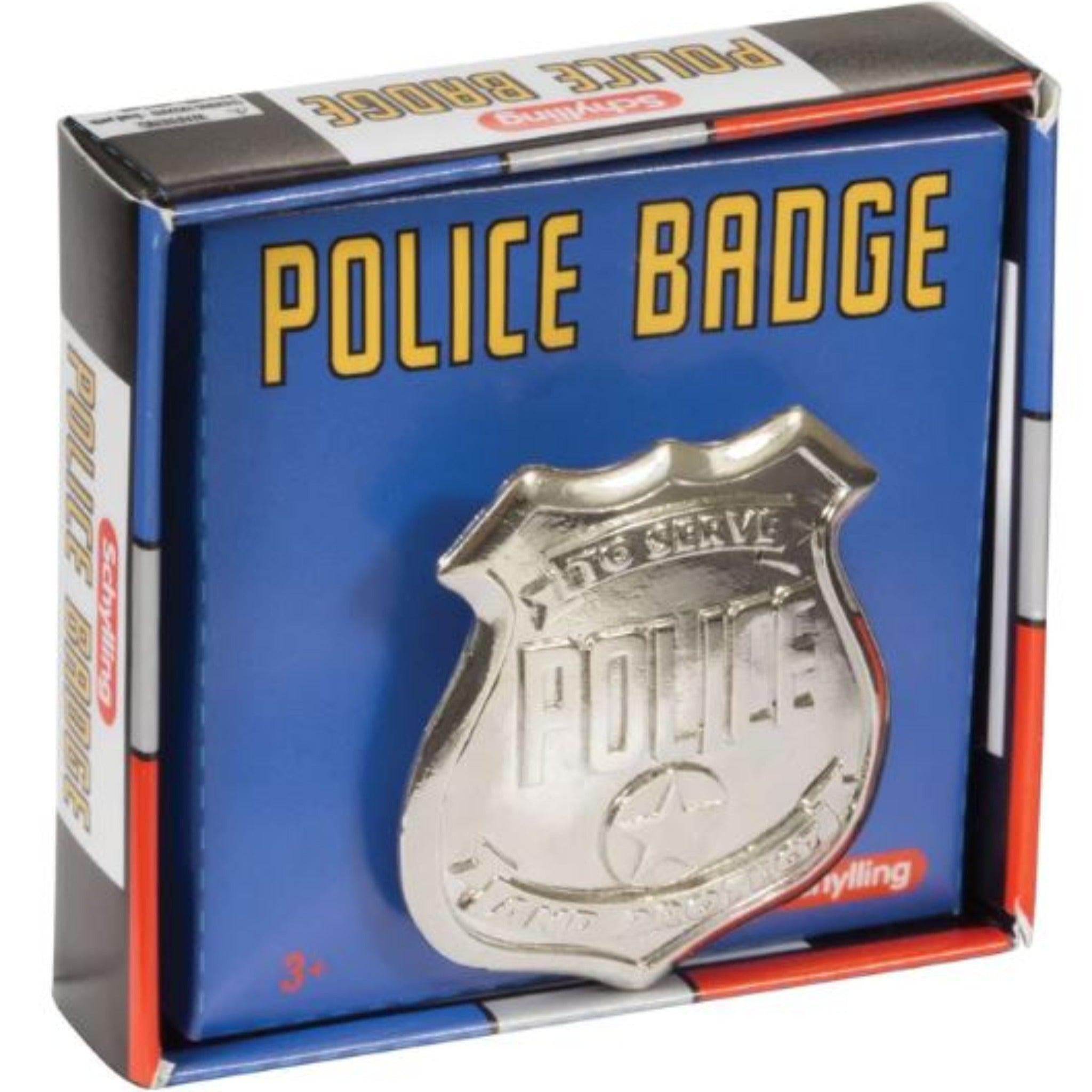 Schylling-Police Badge-PDB-Legacy Toys