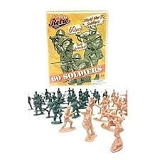 Schylling-Retro Mini Soldiers 60 Pack-RMSP-Legacy Toys