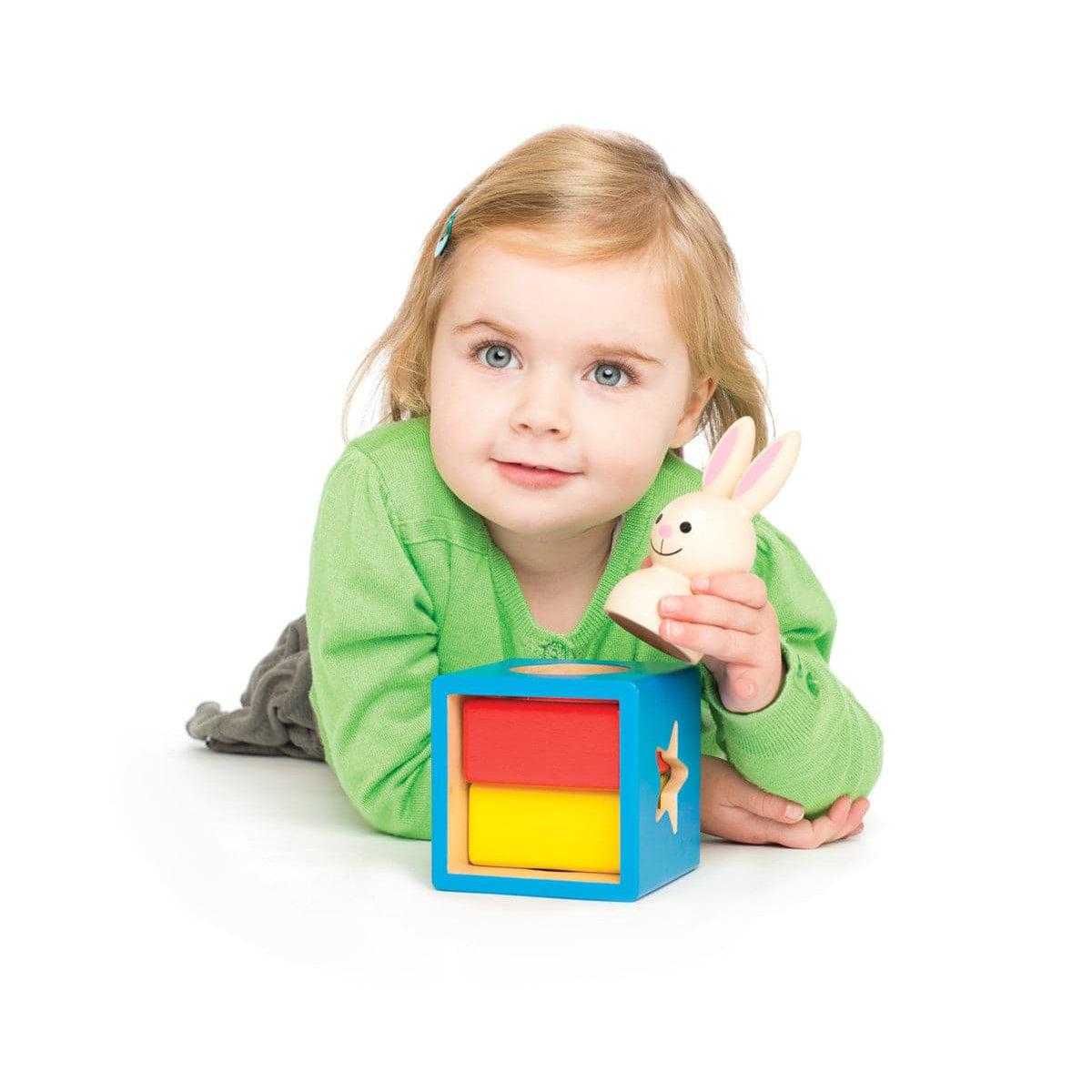 Smart Toys & Games-Bunny Peek-a-Boo-SG037US-Legacy Toys