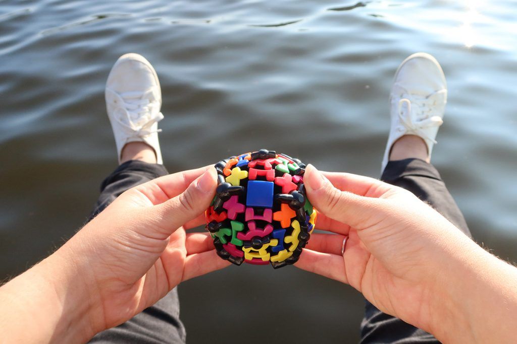 Smart Toys & Games-Gear Ball-RTM5031-Legacy Toys