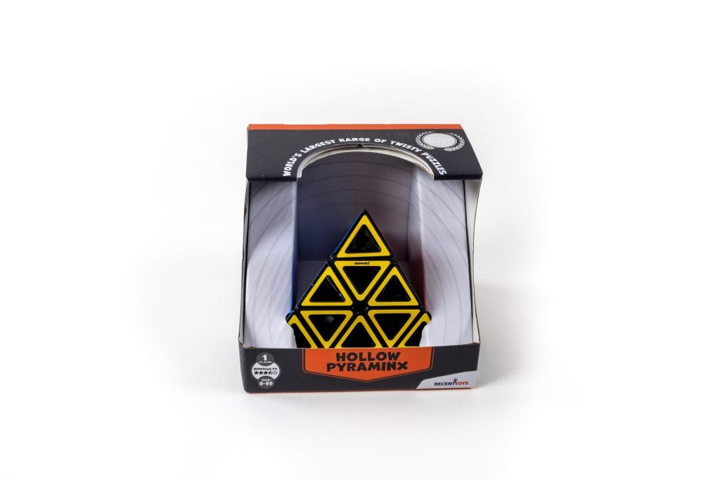 Smart Toys & Games-Hollow Pyraminx-RTM5097-Legacy Toys