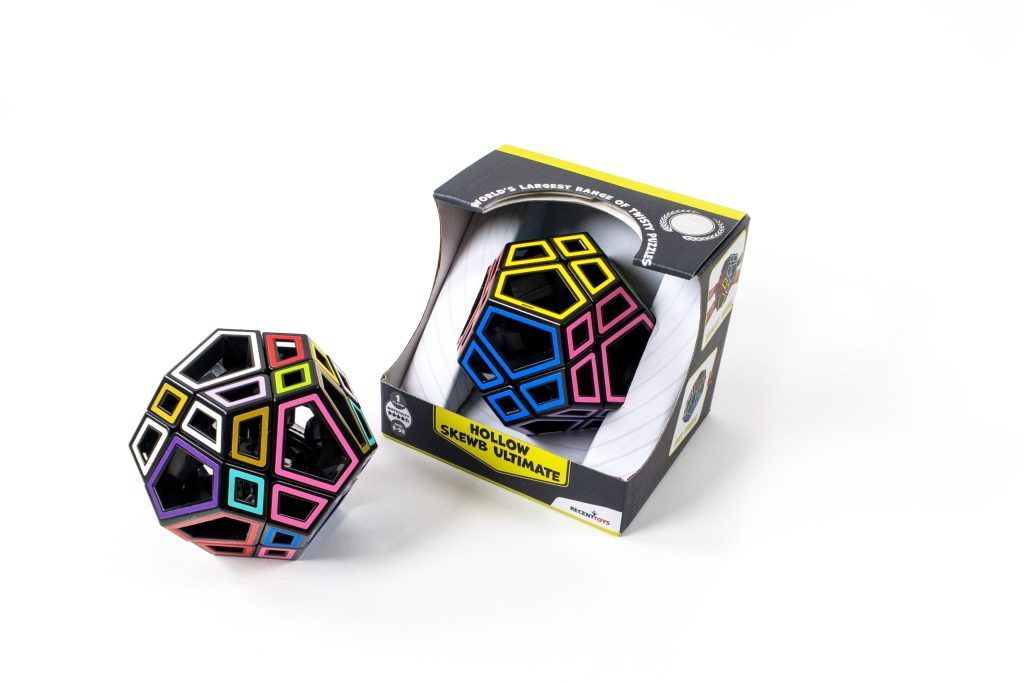 Smart Toys & Games-Hollow Skewb Ultimate-RTM5096-Legacy Toys