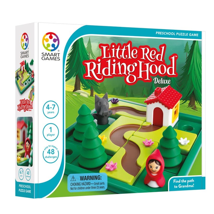 Smart Toys & Games-Little Red Riding Hood Deluxe-SG021US-Legacy Toys