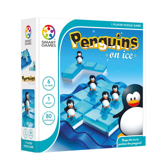 Smart Toys & Games-Penguins on Ice-SG155US-Legacy Toys