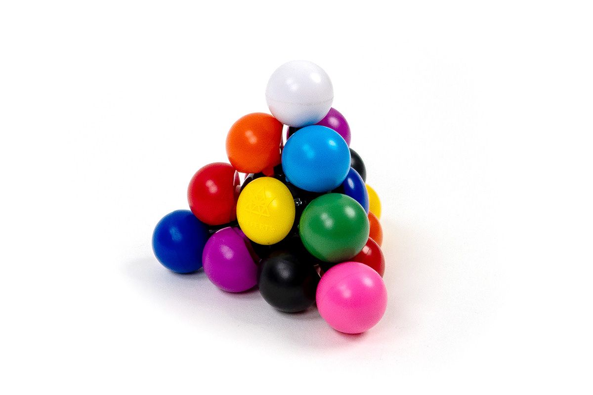 Smart Toys & Games-Pyraminx Marble-RTM5169-Legacy Toys