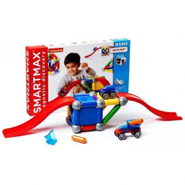 Smart Toys & Games-Smartmax Stunt Cars-SMX502US-Legacy Toys