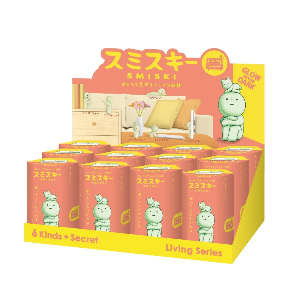 Sonny Angel-Smiski Mini Figure: Living Series-SMI-66228-Box of 12-Legacy Toys