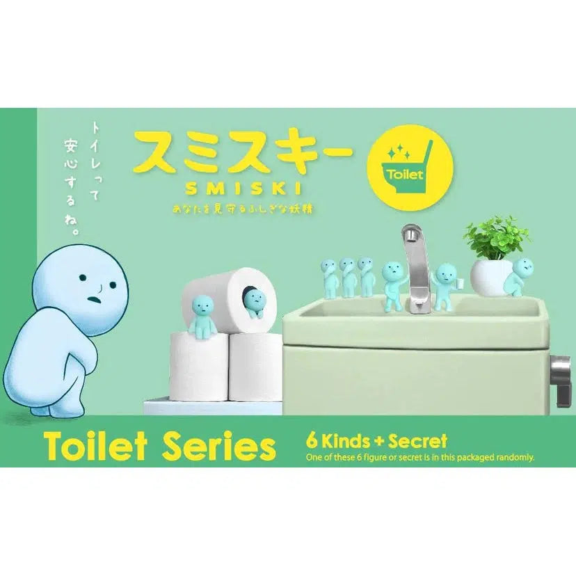 Sonny Angel-Smiski Mini Figure: Toilet Series--Legacy Toys