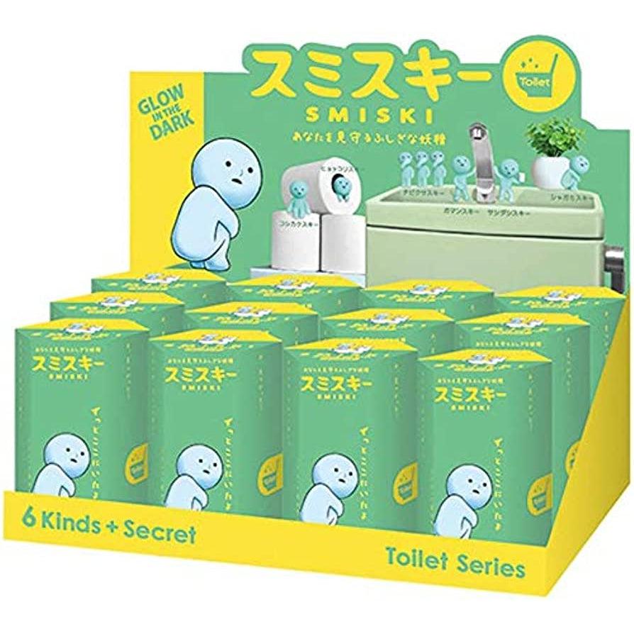 Sonny Angel-Smiski Mini Figure: Toilet Series-SMI-66218-Box of 12-Legacy Toys