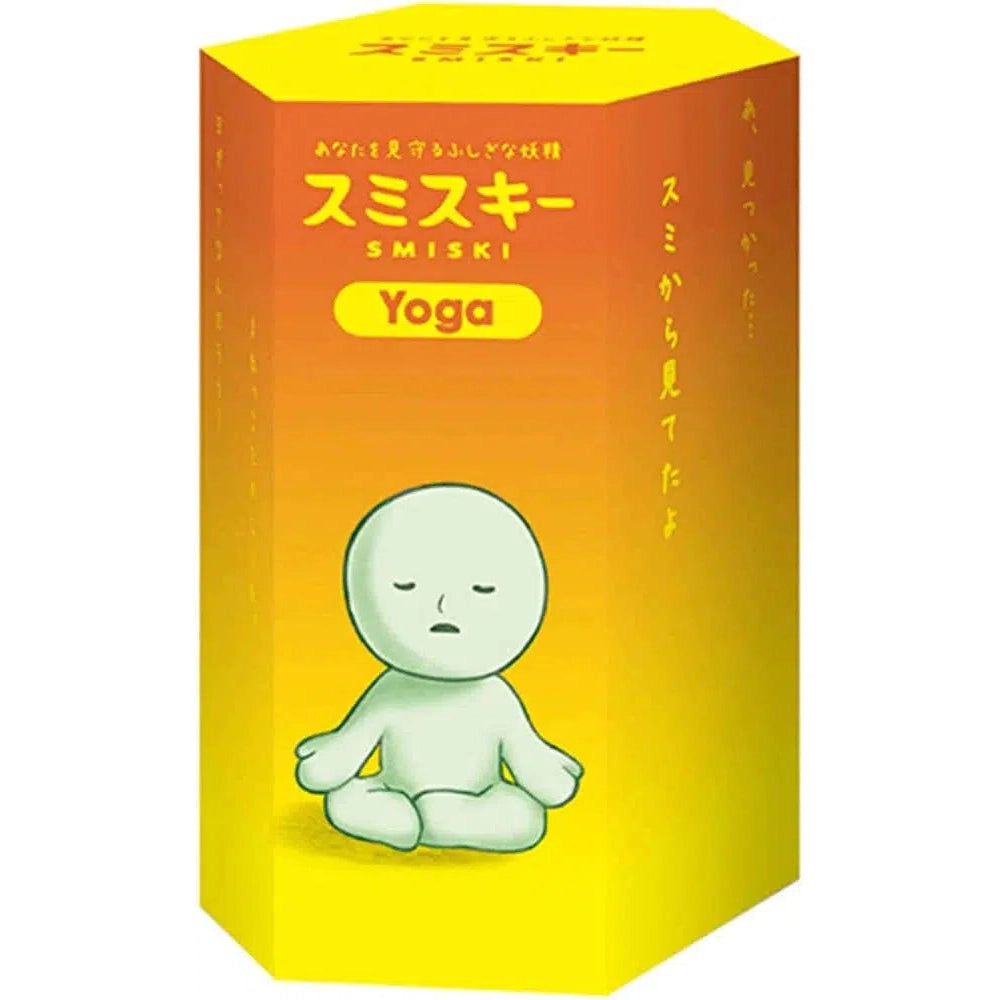 Sonny Angel-Smiski Mini Figure: Yoga Series-SMI-66245-Single-Legacy Toys