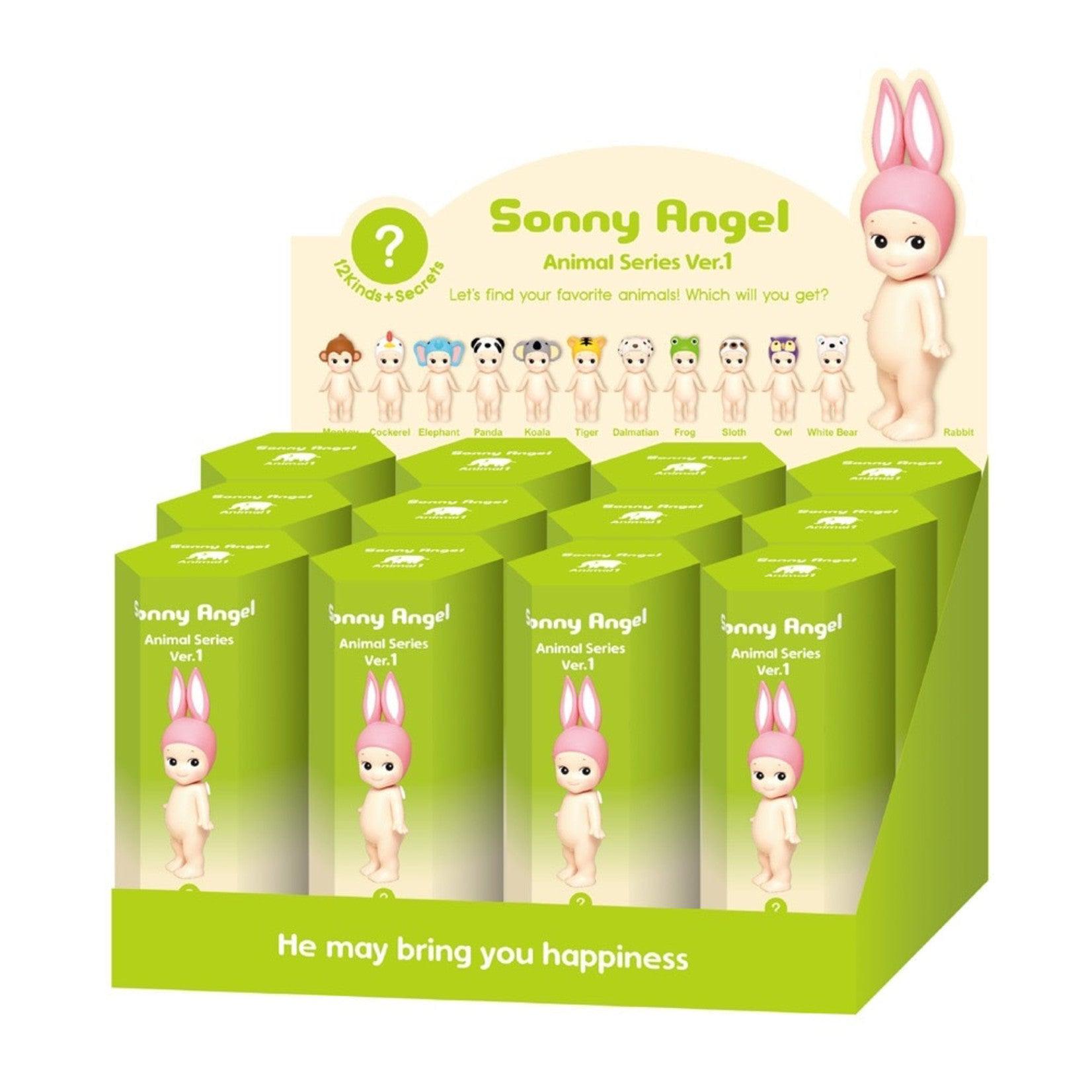 Sonny Angel-Sonny Angel Mini Figure: Animal Series 1-SAS-65375-Box of 12-Legacy Toys