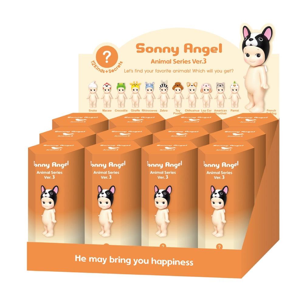 Sonny Angel-Sonny Angel Mini Figure: Animal Series 3-SAS-65377-Box of 12-Legacy Toys