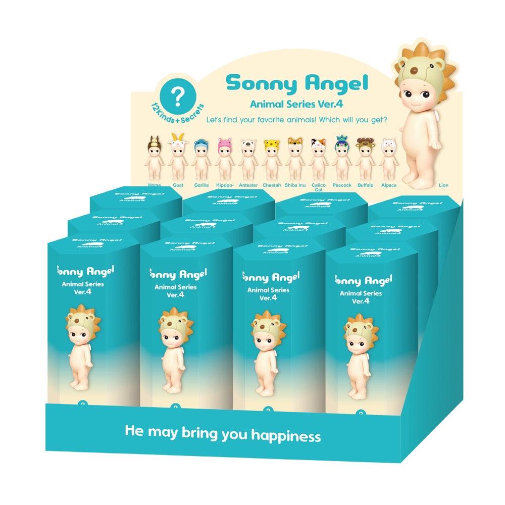 Sonny Angel-Sonny Angel Mini Figure: Animal Series 4-SAS-65378-Box of 12-Legacy Toys