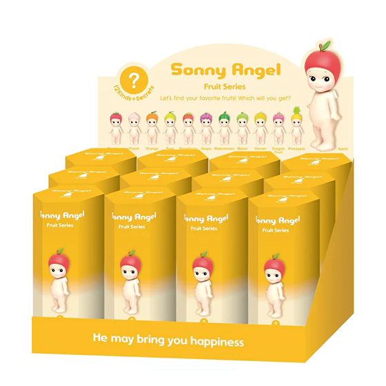 Sonny Angel-Sonny Angel Mini Figure: Fruit Series-SAS-65380-Box of 12-Legacy Toys