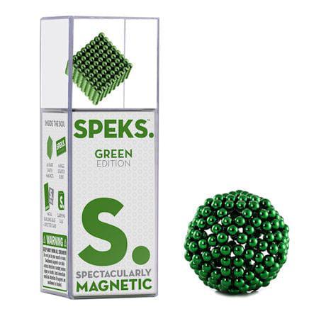 Speks-Speks 2.5mm Magnet Balls-512Gree-Green-Legacy Toys