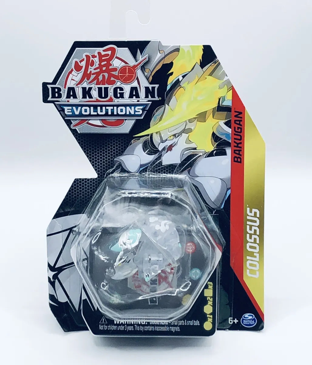 Spin Master-Bakugan Evolutions Gold Series - Colossus-20136085-Legacy Toys
