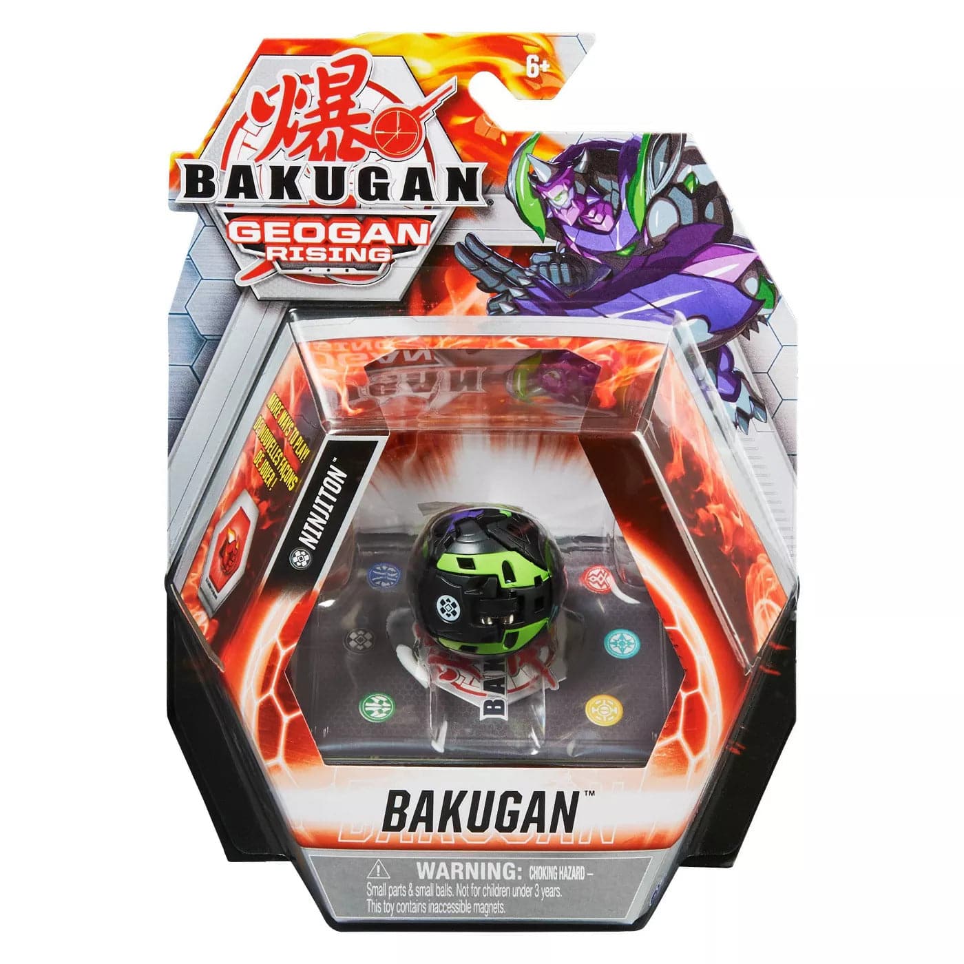 Spin Master-Bakugan: Geogan Rising - Bakugan Core Ball Pack S3 Assortment-20131116-Ninjiton-Legacy Toys