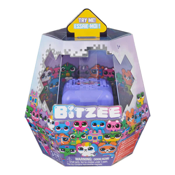Bitzee Digital Pet Interactive Virtual Toy with Case 15 Animals Inside Spin  Master - ToyWiz