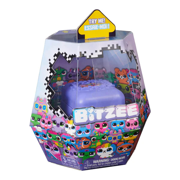 Spin Master-Bitzee Interactive Digital Pet and Case-6068705-Legacy Toys