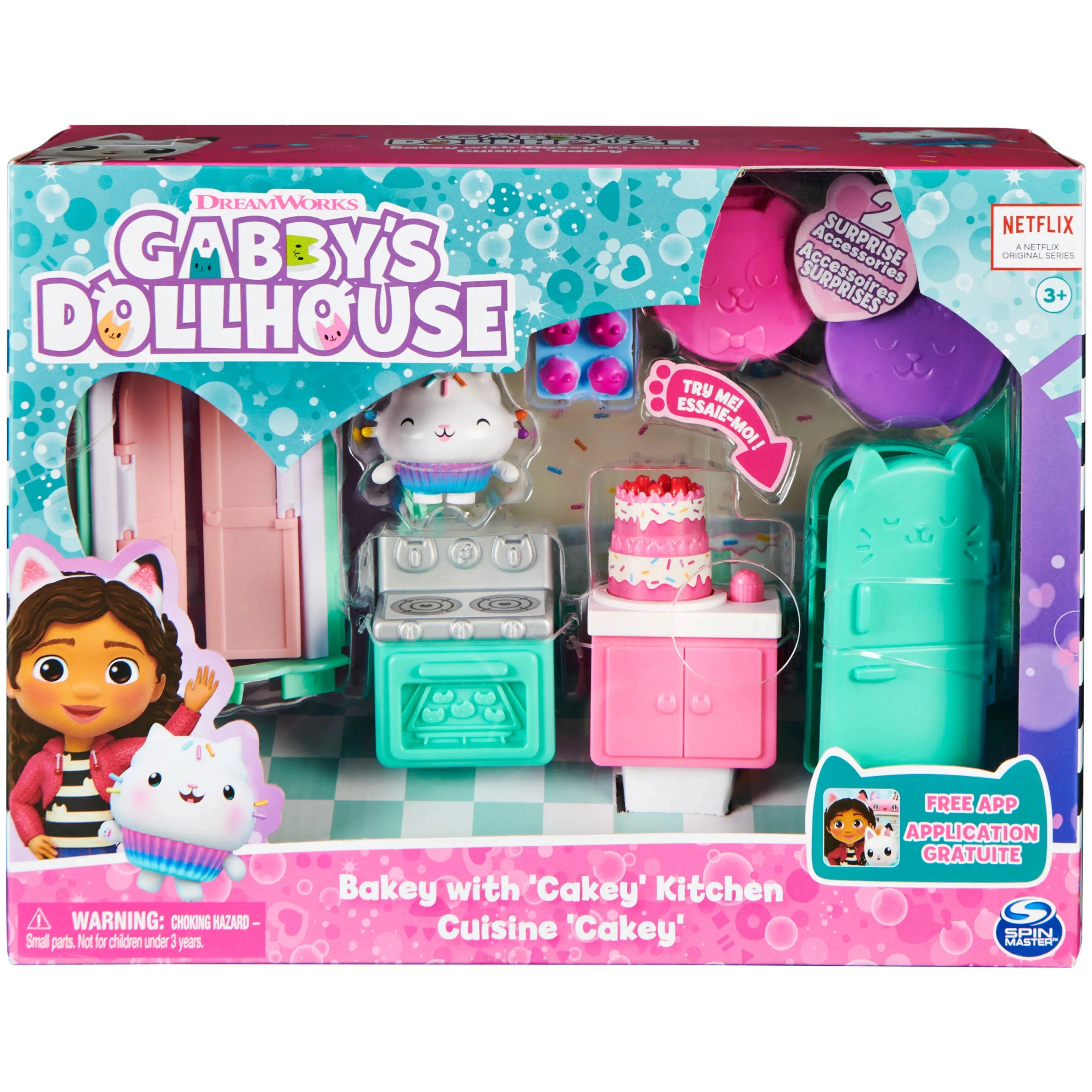 Gabby's Dollhouse: Sprinkle Party! (Board Book)