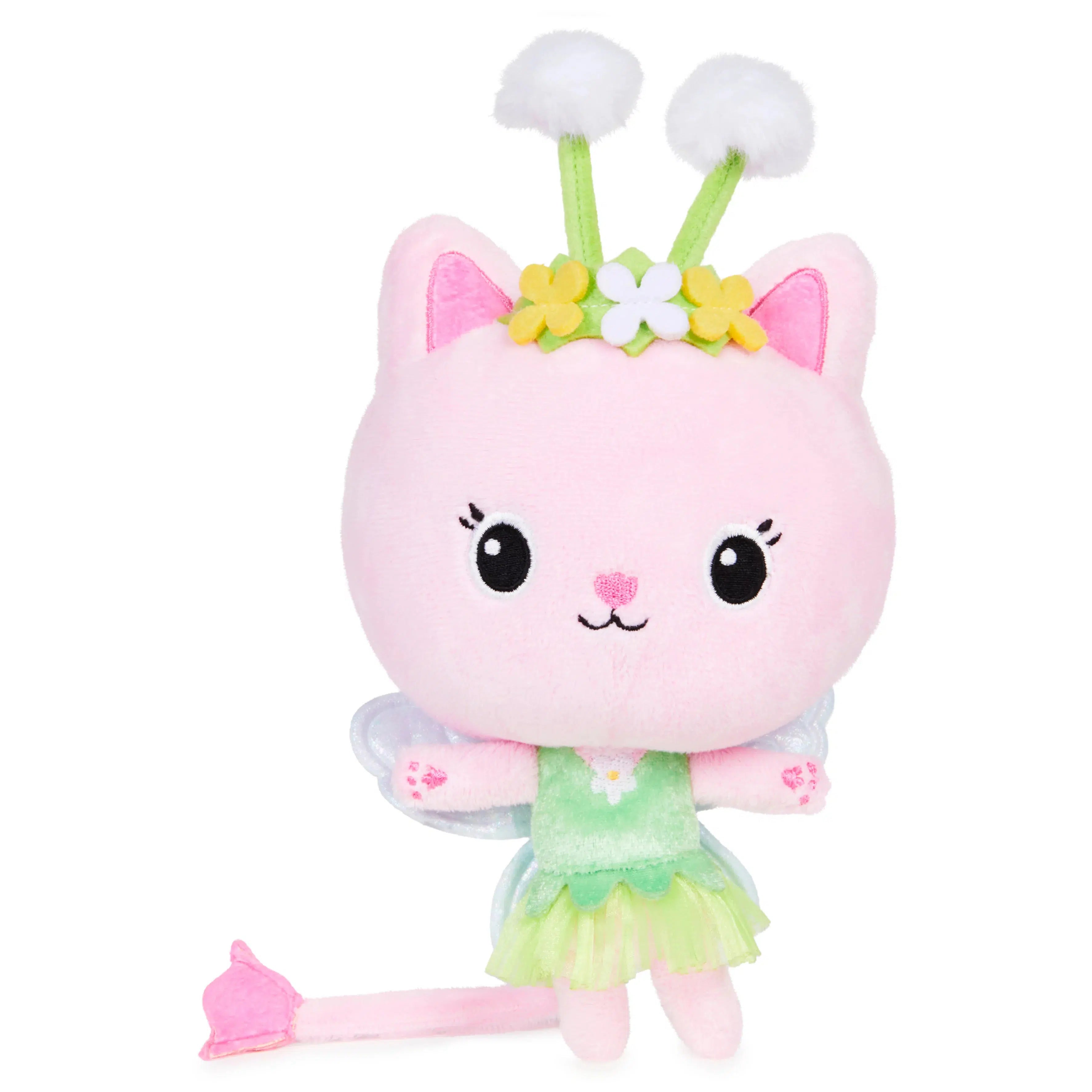 Spin Master-Gabby's Dollhouse Purr-ific Plush-20143288-Kitty Fairy-Legacy Toys