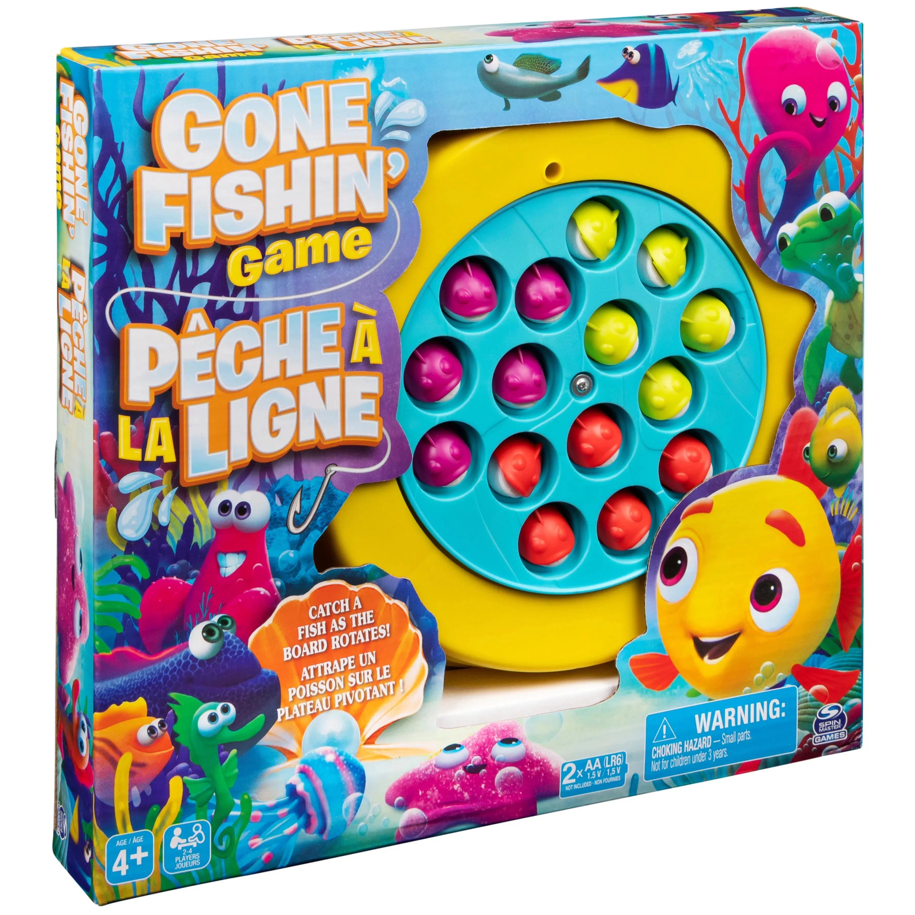Spin Master-Gone Fishing Board Game-6061501-Legacy Toys