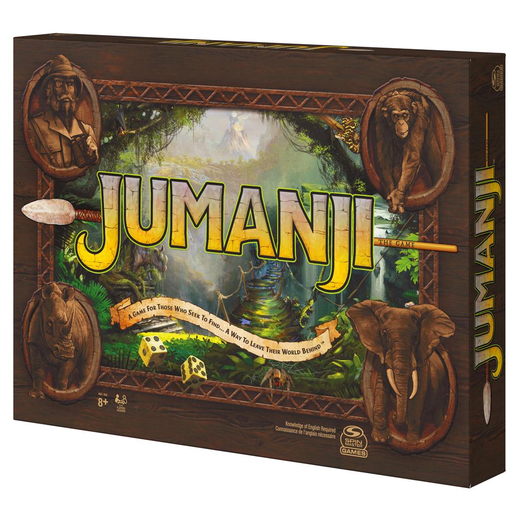 Spin Master-Jumanji The Game-6061775-Legacy Toys