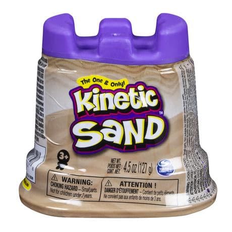 Spin Master-Kinetic Sand Single Container-11868-Sand-Legacy Toys