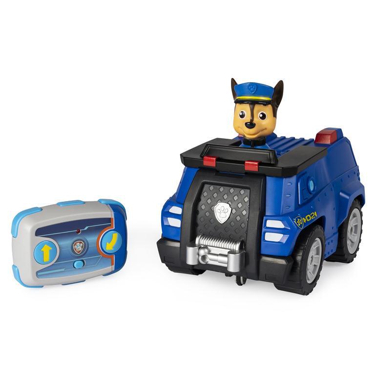 Spin Master-PAW Patrol Chase Remote Control Police Cruiser-6054189-Legacy Toys