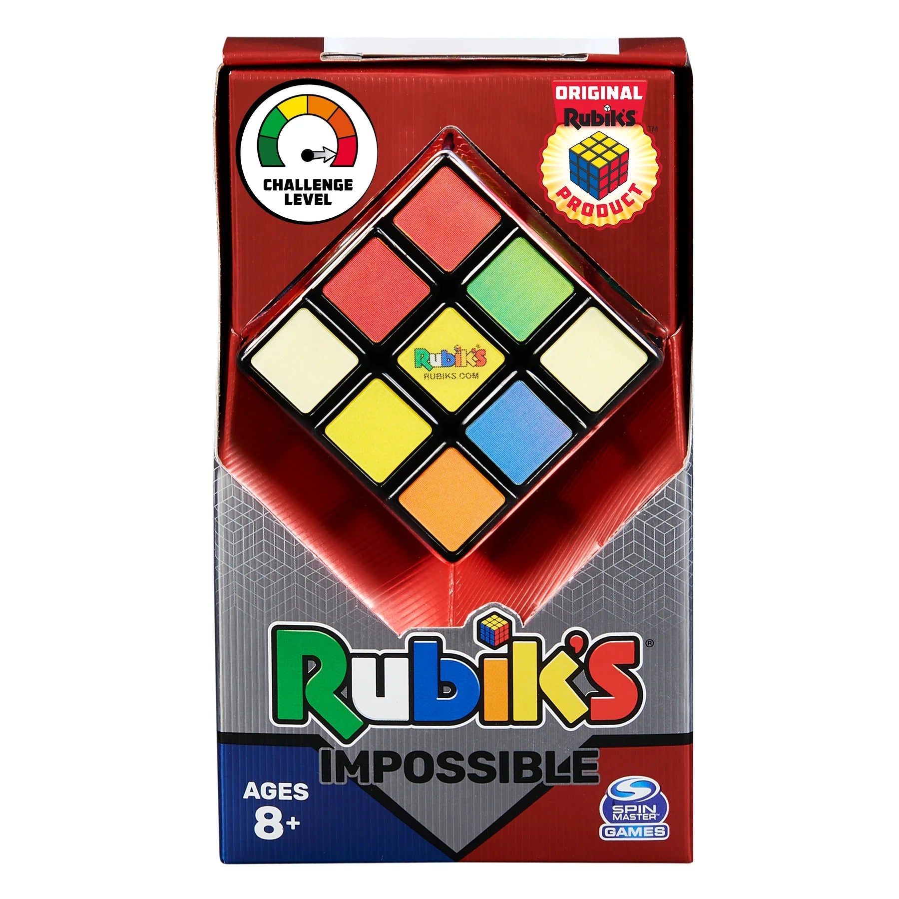 Rubik's 3x3 Cube Game – The Red Balloon Toy Store
