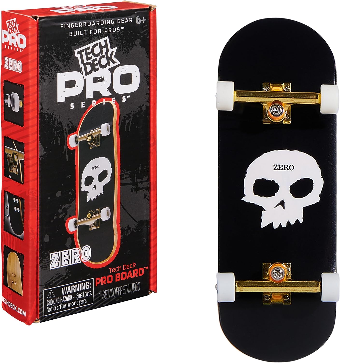 Tech Deck Revive - Ultra Dlx 4 Pack - ACCESSORIES from Native Skate Store UK
