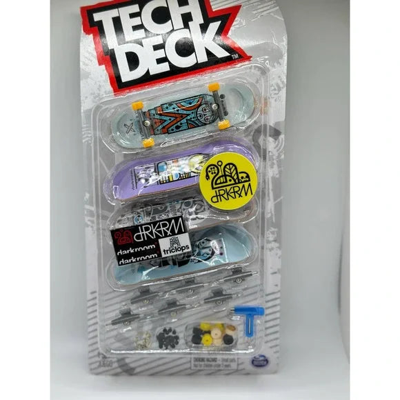 Spin Master-Tech Deck Ultra DLX Fingerboard 4-Pack 2023-20136719-Drkrm-Legacy Toys