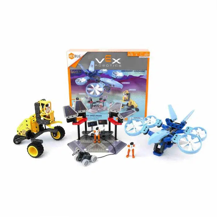 Spin Master-Vex Explorers Discovery Command-406-5571-Legacy Toys