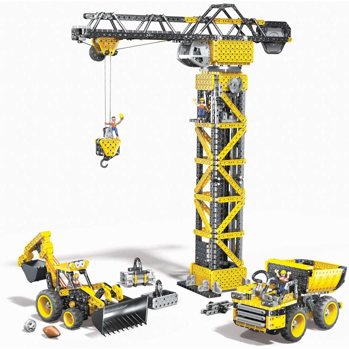 Spin Master-Vex Robotics STEM Construction Zone-406-7097-Legacy Toys