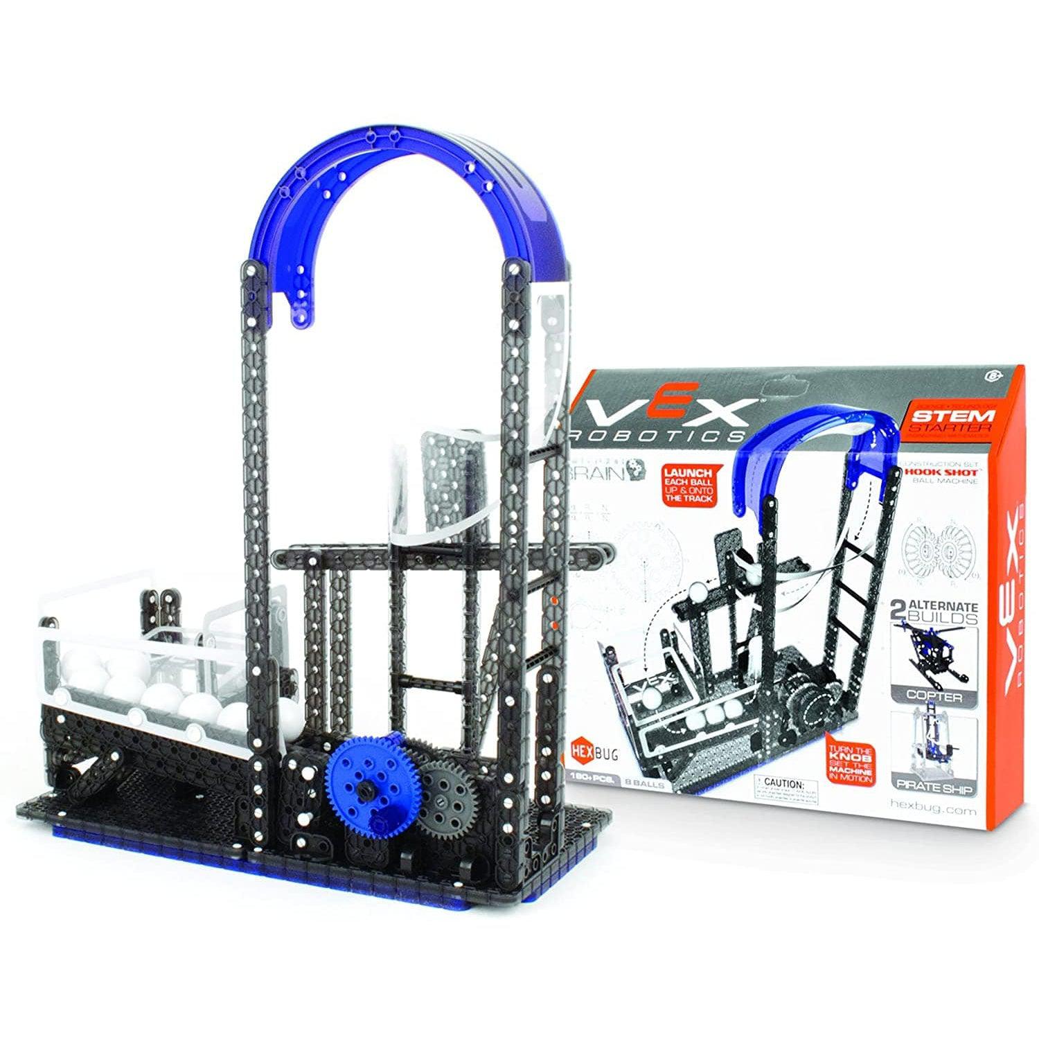 Spin Master-Vex Robotics STEM Hook Shot Ball Kit-406-4208-Legacy Toys