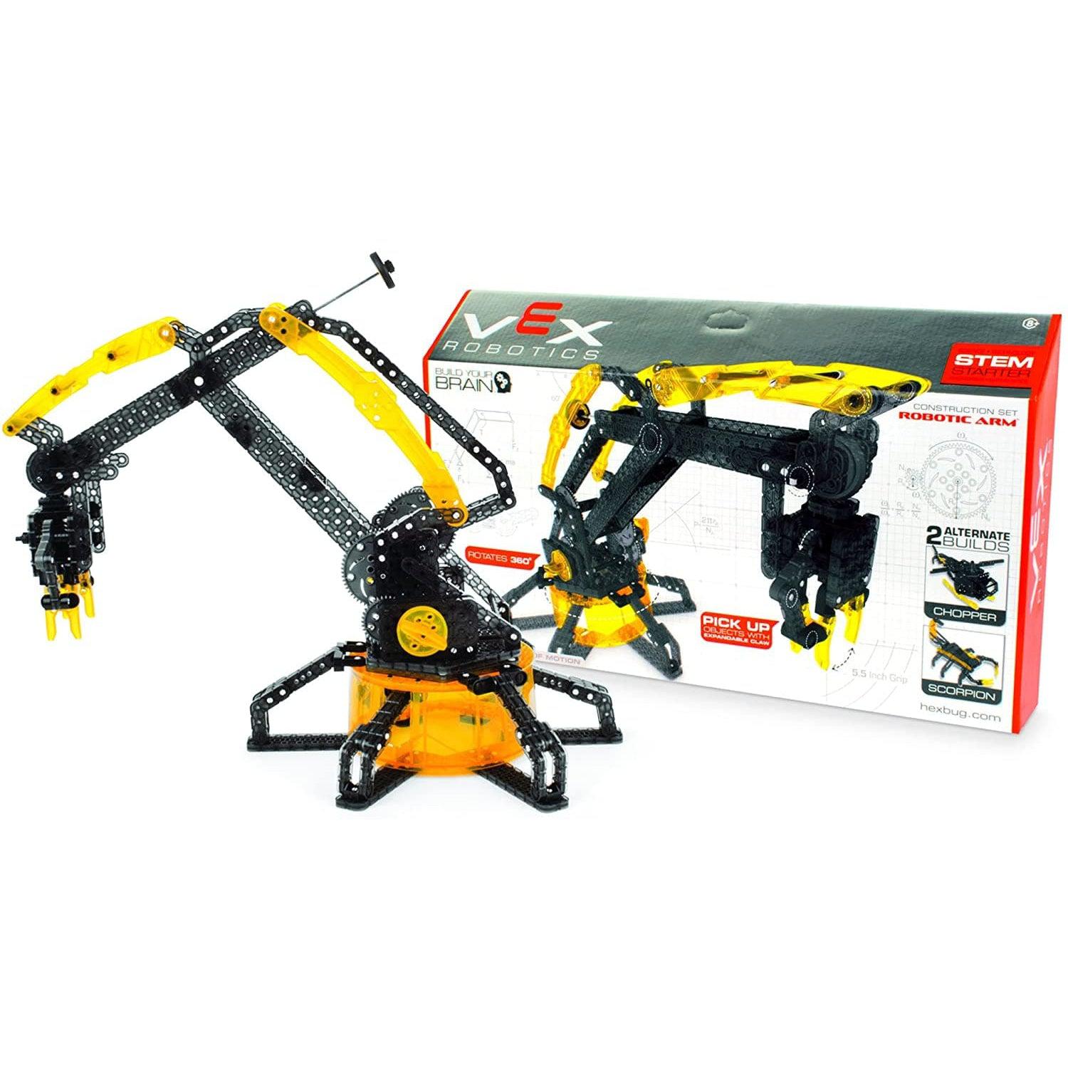 Spin Master-Vex Robotics STEM Robotic Arm Kit-406-4202-Legacy Toys