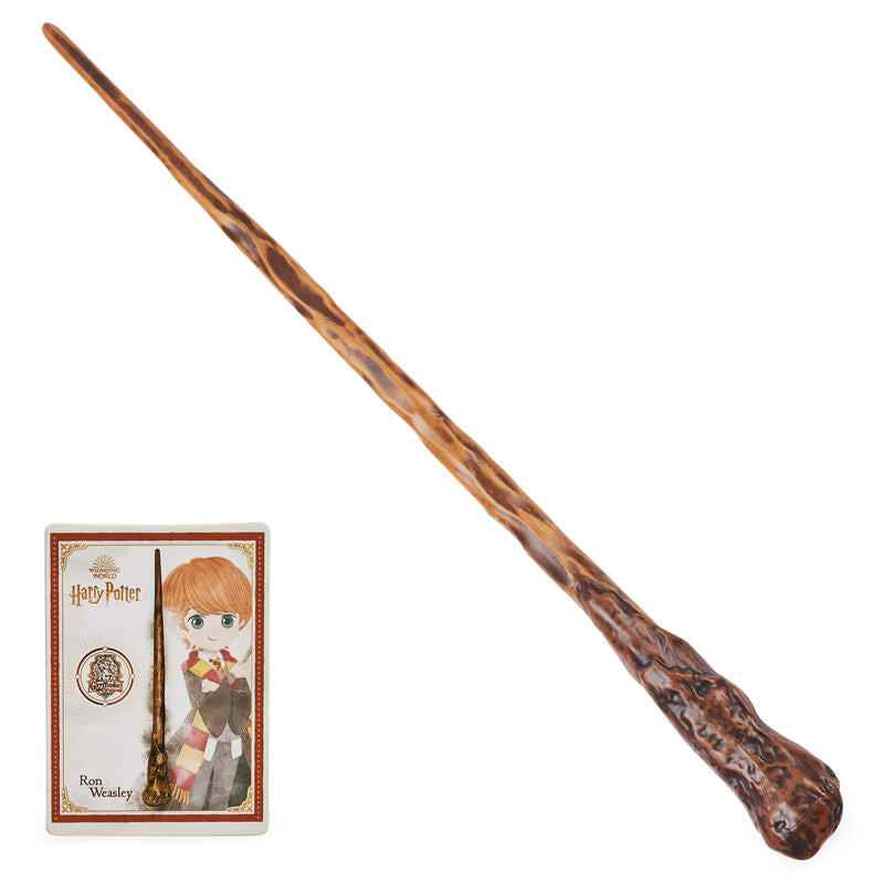 Spin Master-Wizarding World Spellbinding Wand - Ron-6062058-Legacy Toys