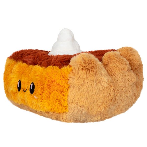Squishable-Comfort Food - 10" Mini Pumpkin Pie-118520-Legacy Toys