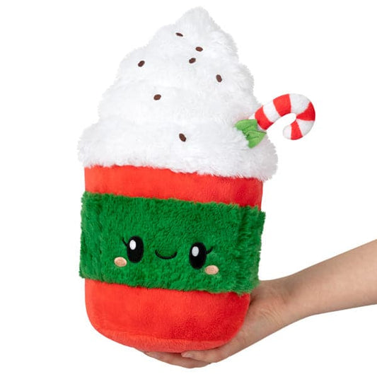 Squishable-Comfort Food - 11" Mini Peppermint Mocha-SQU-115567-Legacy Toys